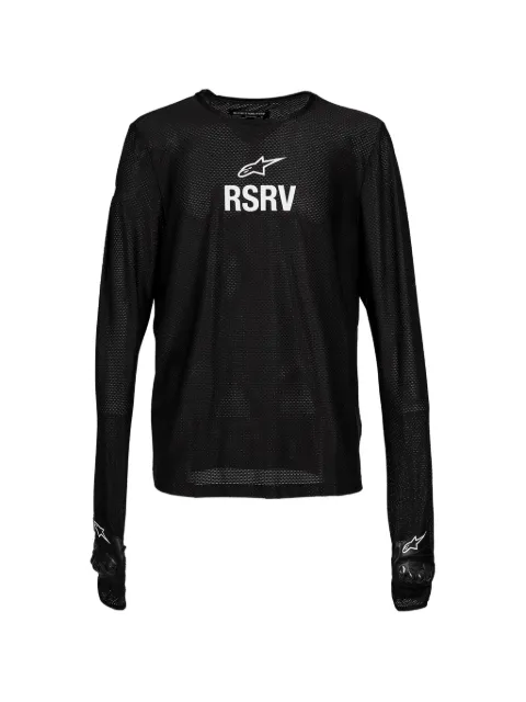 Alpinestars RSRV logo-print mesh T-shirt