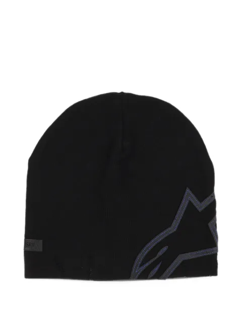 Alpinestars Lowside graphic-print beanie hat