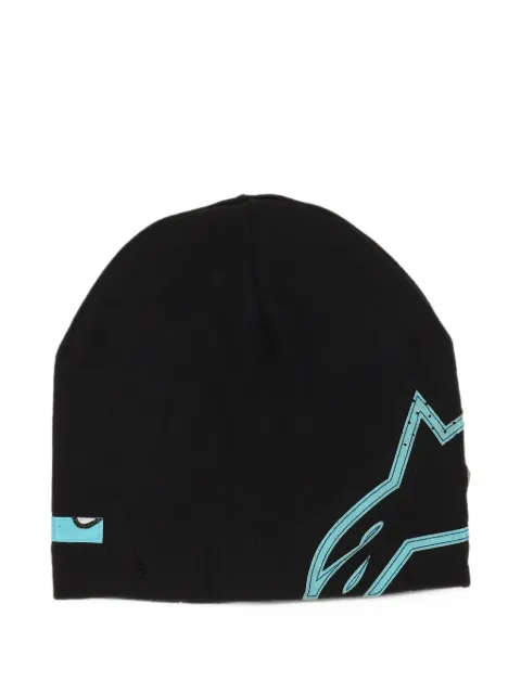 Alpinestars Lowside graphic-print beanie hat