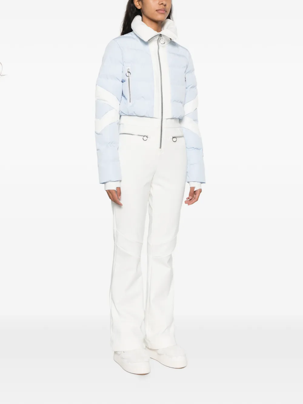 Fusalp Clarisse ski suit Wit