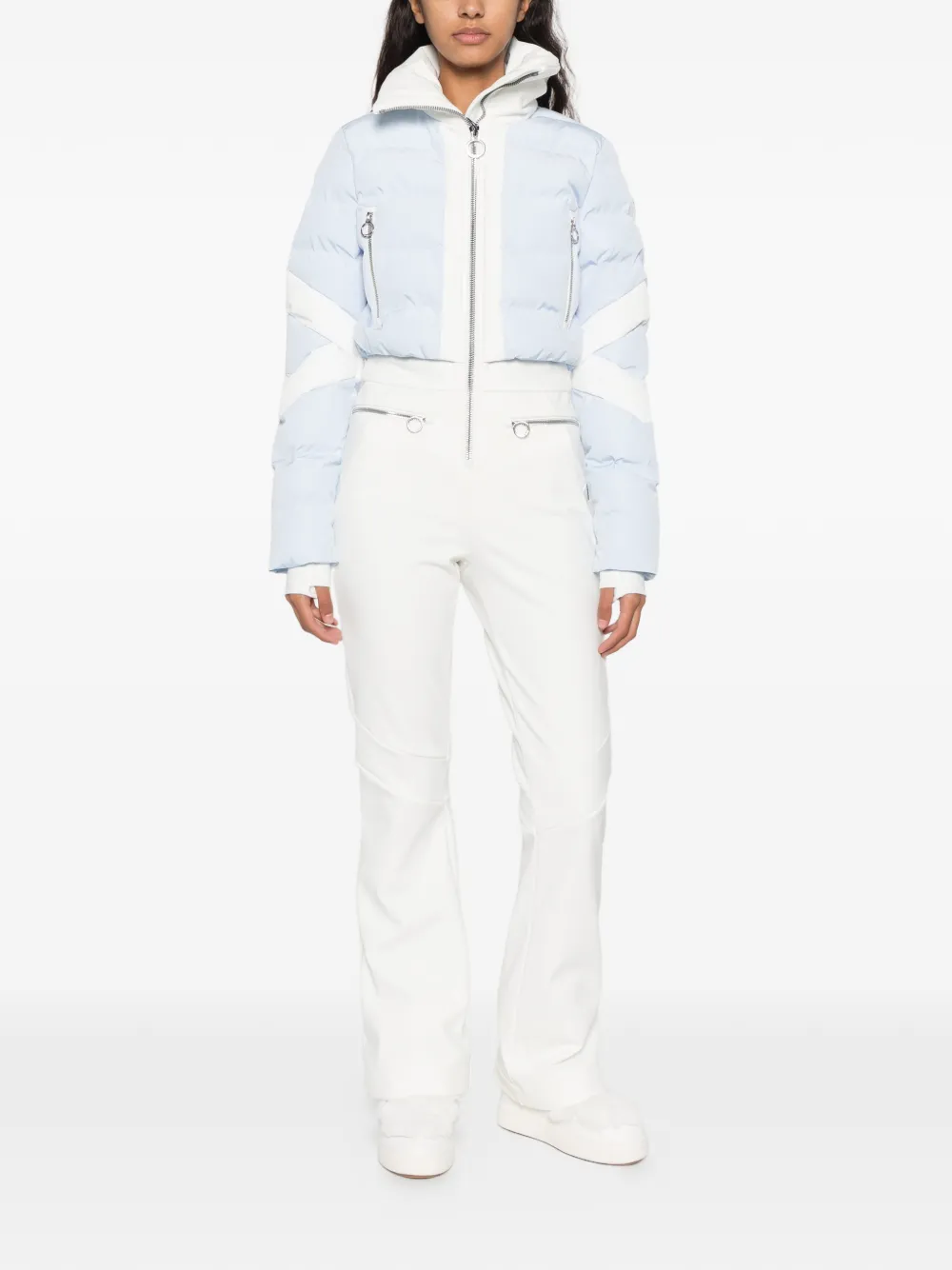 Fusalp Clarisse ski suit Wit
