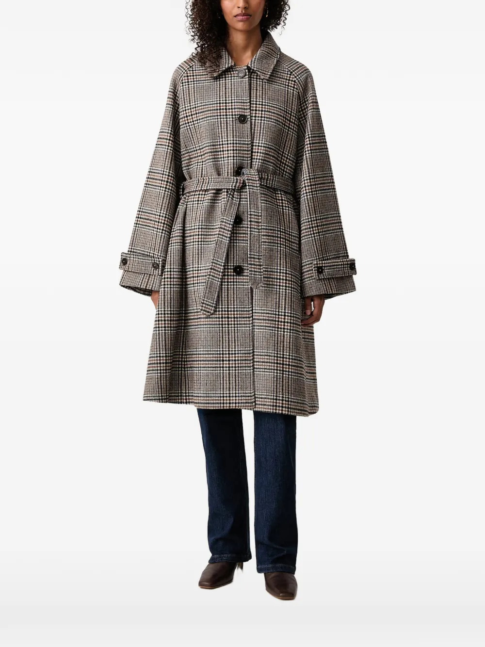 Mos Mosh MMSelestine belted coat - Tons neutres