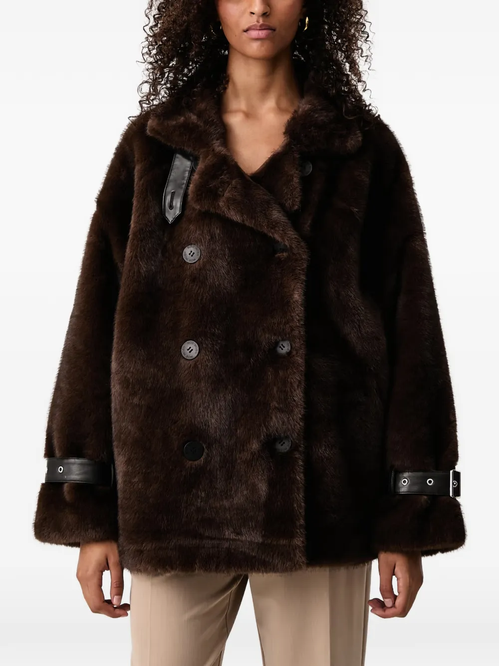 Mos Mosh Mmnanette Jacket In Brown