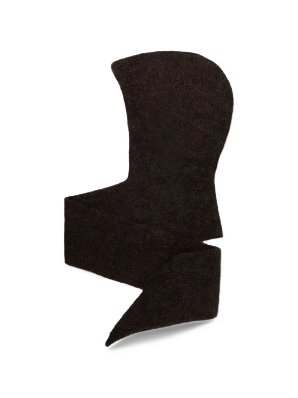 Mos Mosh Thora brushed balaclava - Marron Mos Mosh Thora brushed balaclava - Marron