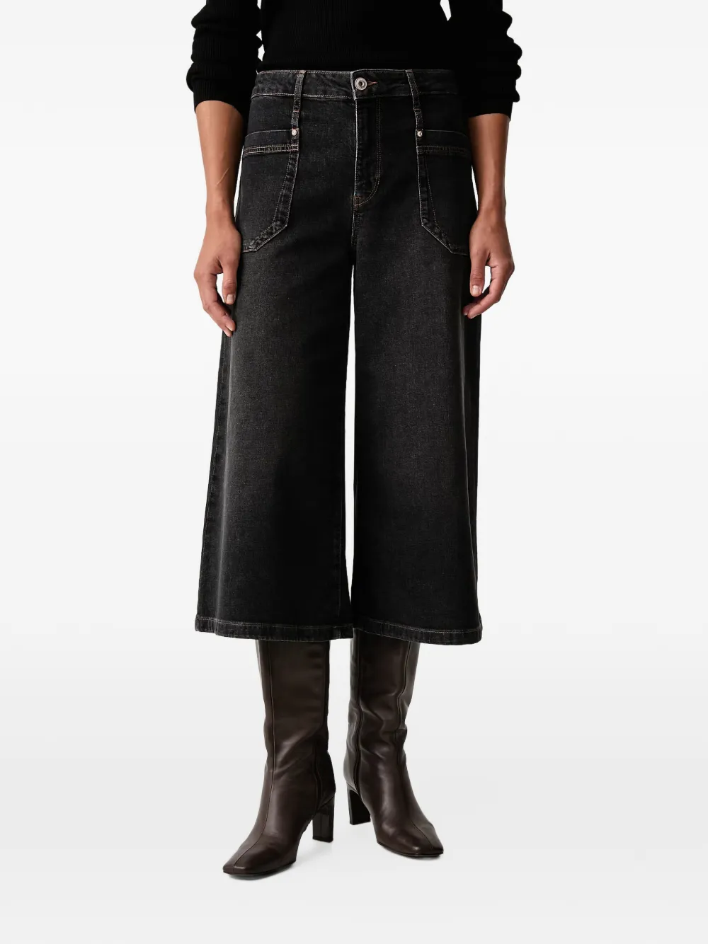 Mos Mosh MMCulotte Juventus jeans - Nero