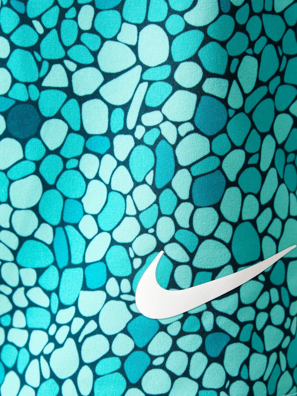 Nike swim Breaker shorts Blauw