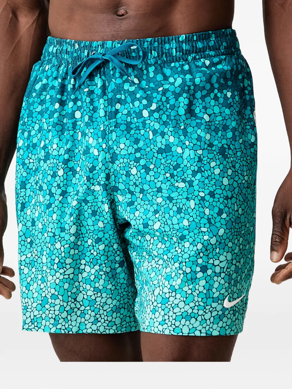 Nike swim Breaker shorts Blauw