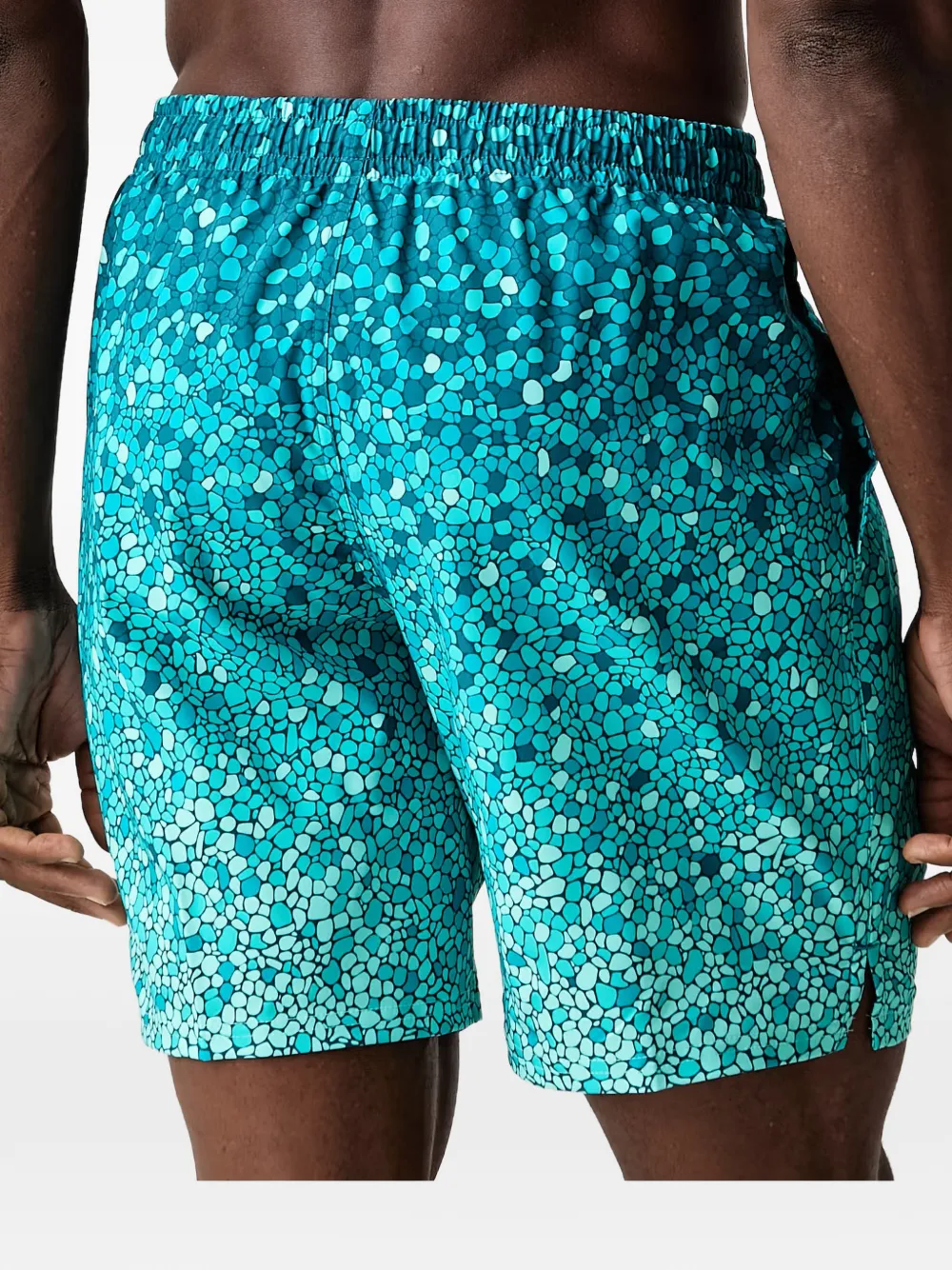 Nike swim Breaker shorts Blauw