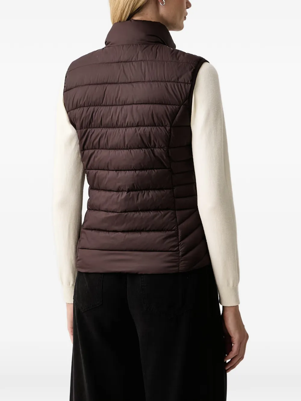 Morgan Gewatteerde bodywarmer Bruin
