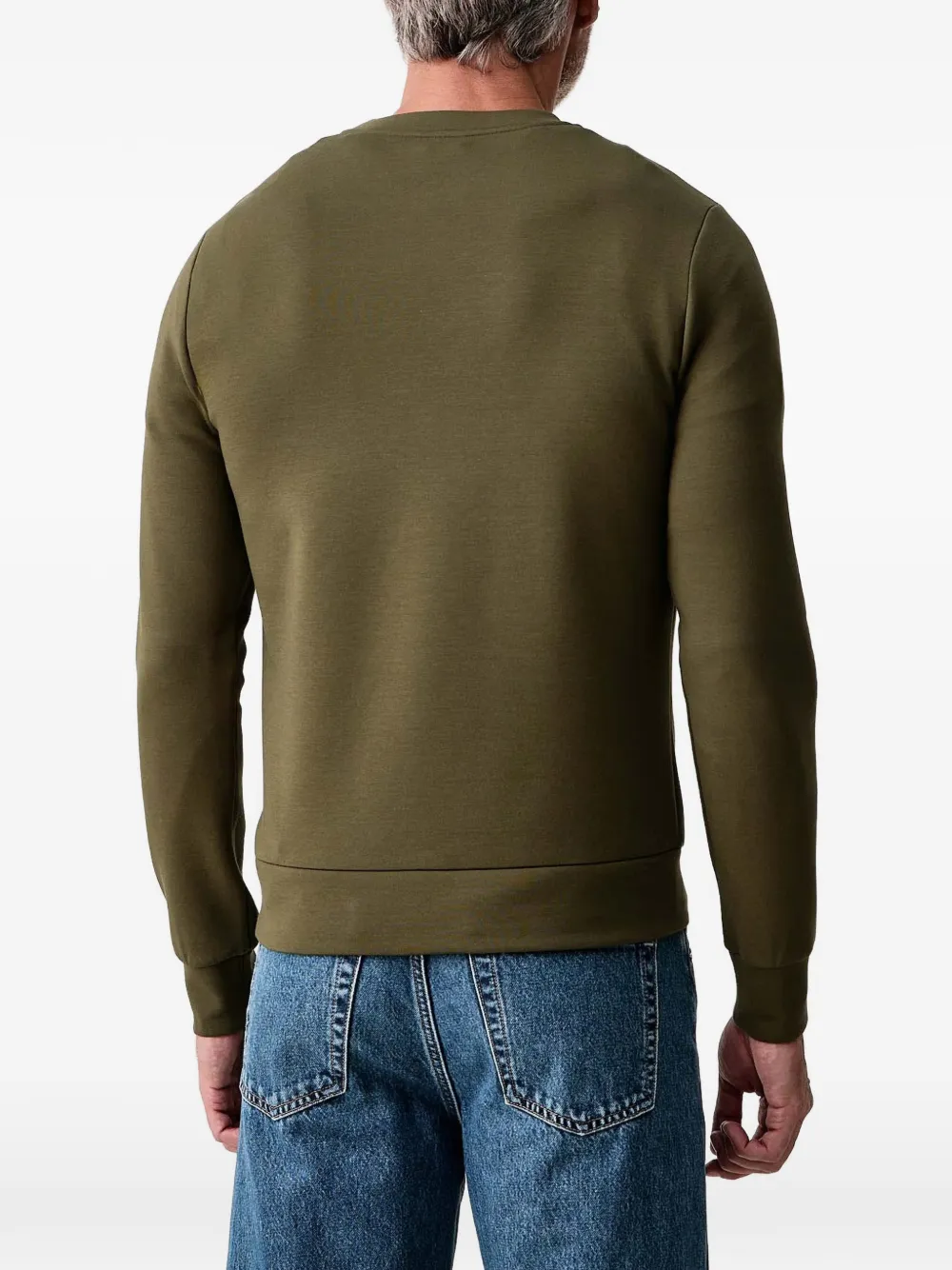 Mos Mosh MMGAbel crew-neck sweatshirt Groen