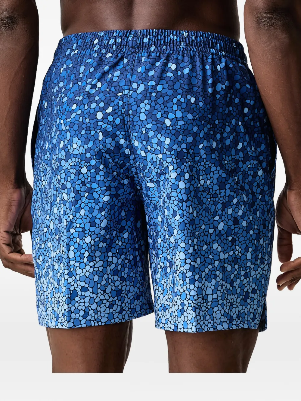 Nike swim Breaker shorts Blauw