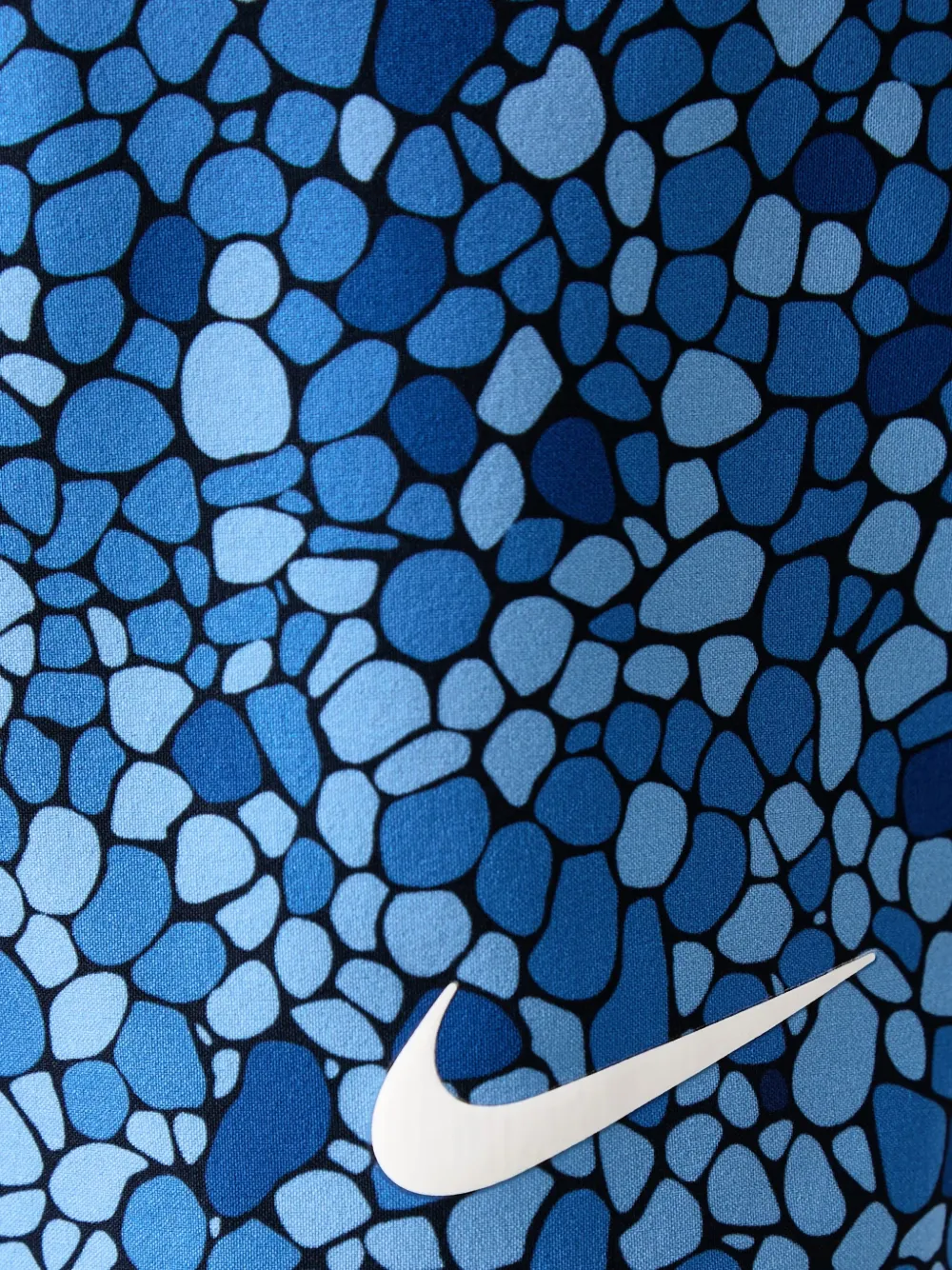 Nike swim Breaker shorts Blauw