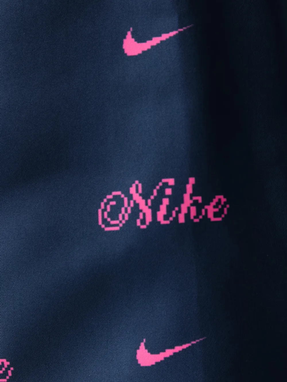 Nike swim Breaker shorts Blauw