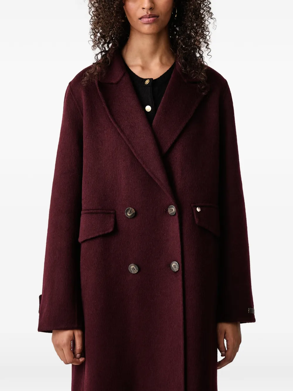 Mos Mosh MMAlva Loisa coat - Red