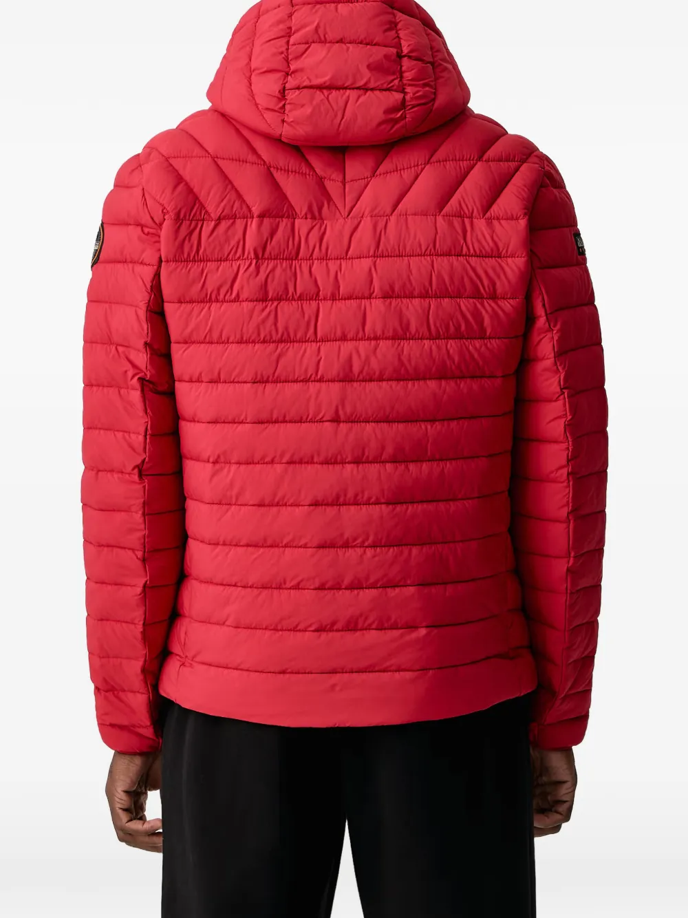 Napapijri Lapaz hooded jacket Rood