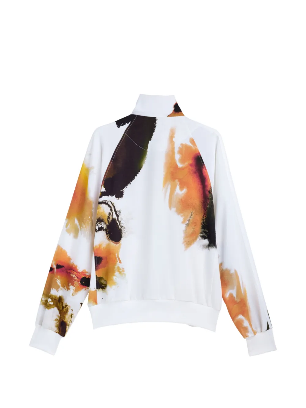 Y-3 AOP track top 3-stripes Wit