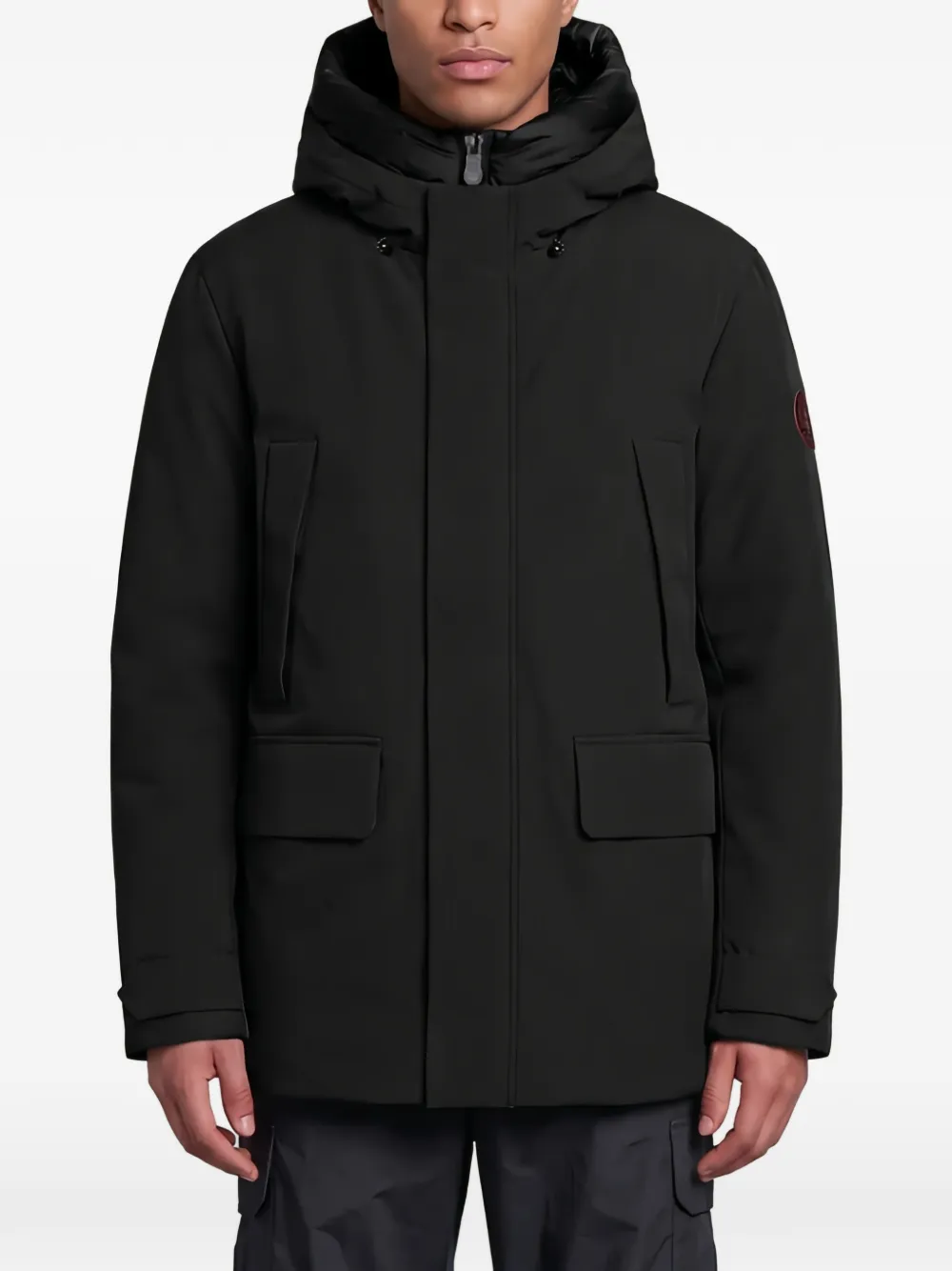 Save The Duck Gerard padded jacket Zwart