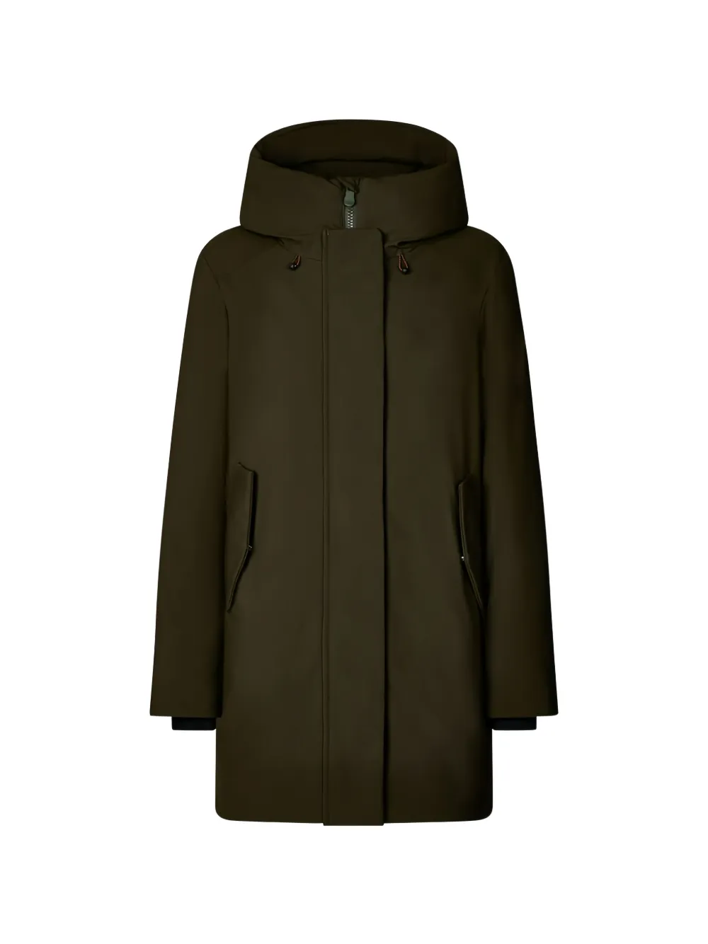 Save The Duck Nellie hooded parka coat Groen