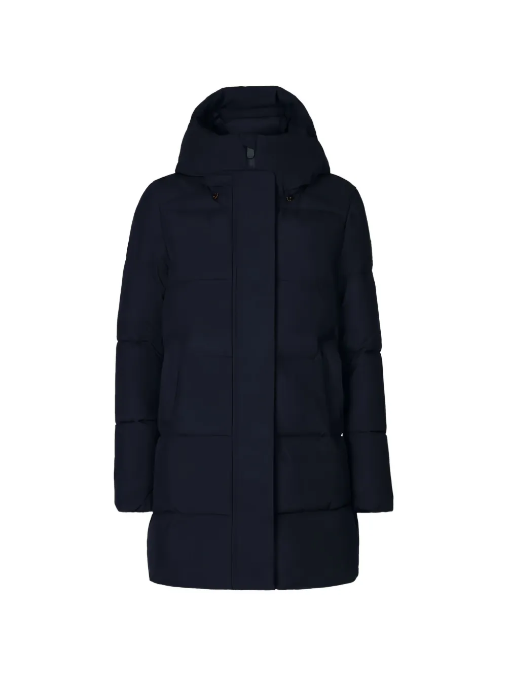 Save The Duck Bethany quilted parka coat Blauw