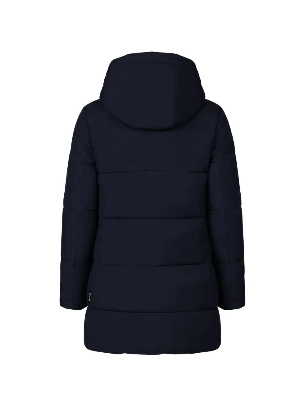 Save The Duck Bethany quilted parka coat Blauw