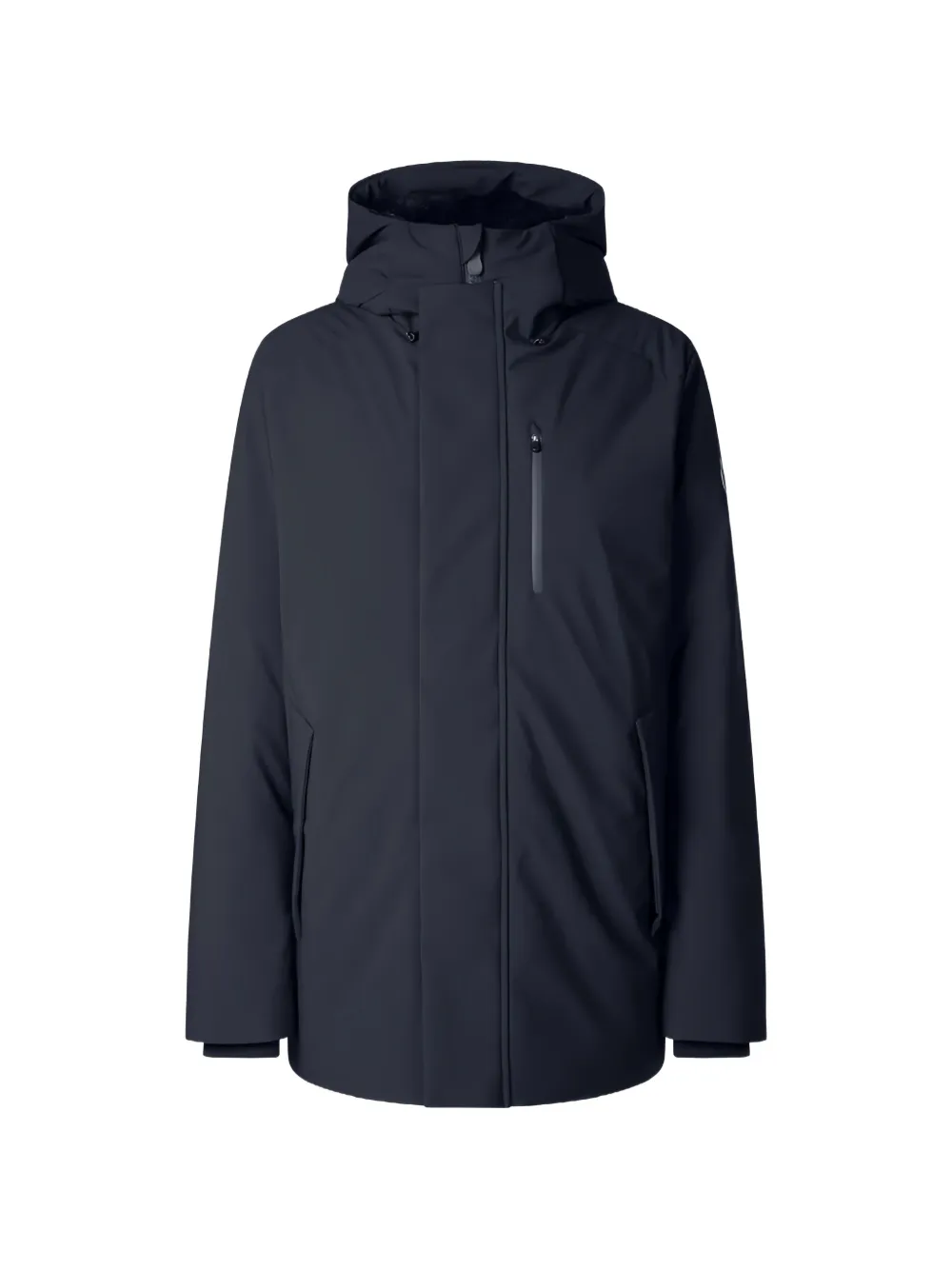 Save The Duck high-neck padded parka - Blu