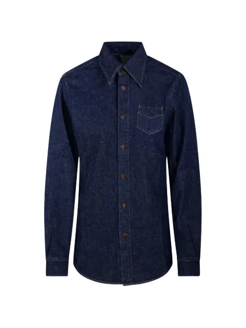 Kuro 00s button-down denim shirt