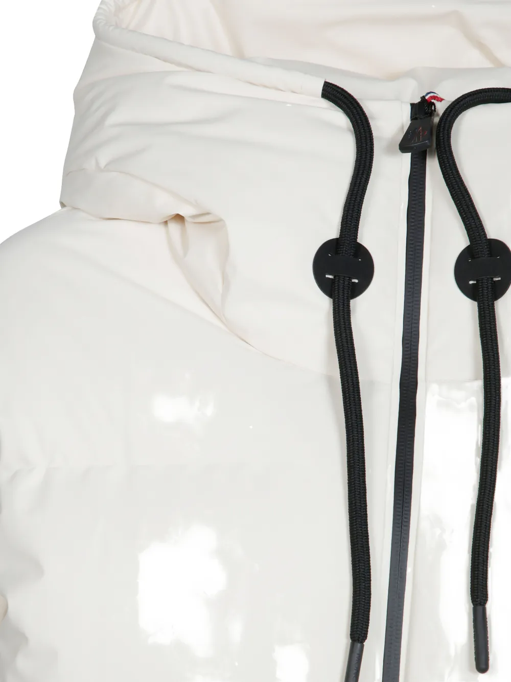 Moncler Grenoble Gewatteerd ski-jack Wit