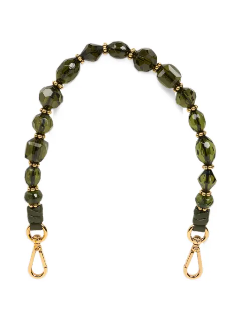 ETRO bag handle with faceted stones