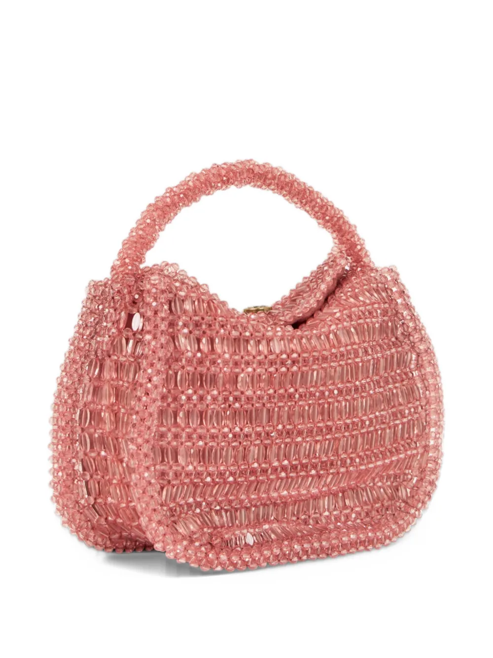 ETRO small Pony bag with embroidered-beads Roze