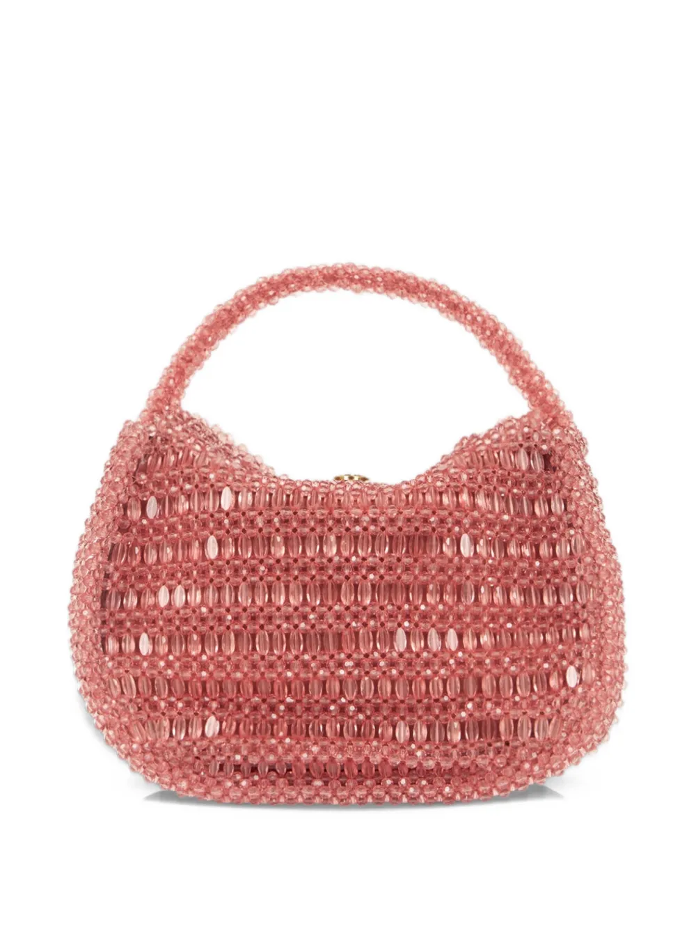 ETRO small Pony bag with embroidered-beads Roze