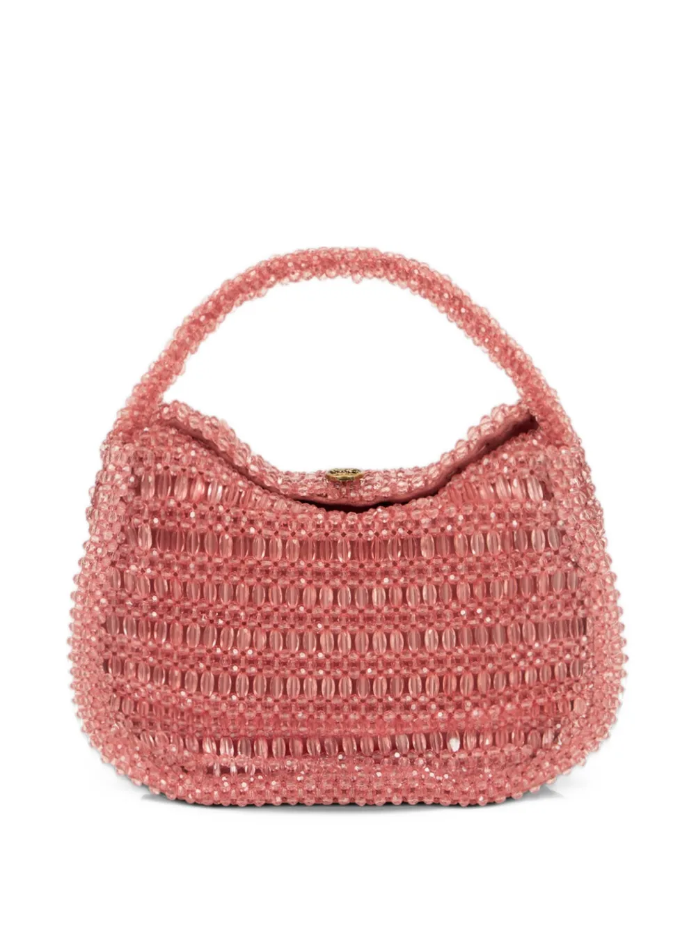 ETRO small Pony bag with embroidered-beads Roze