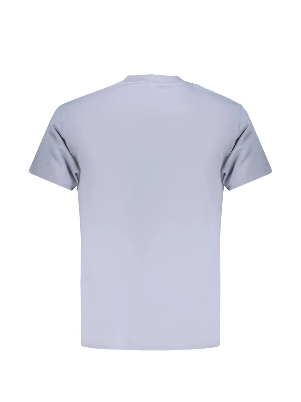 Vans logo-print T-shirt Blauw