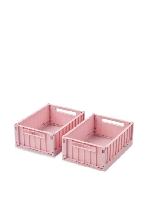 Liewood small Weston foldable storage crates (set of two)