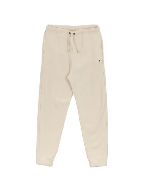 Champion logo-patch track pants
