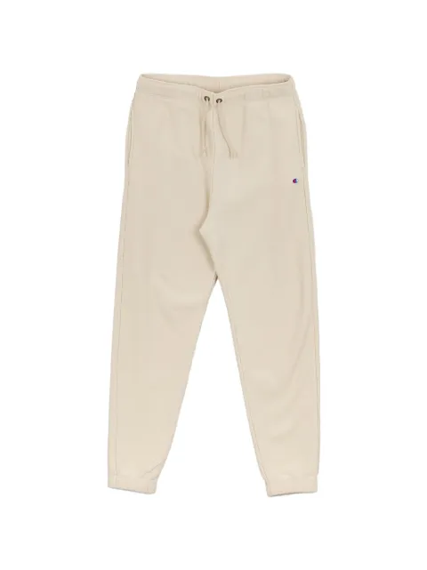 Champion logo-patch track pants