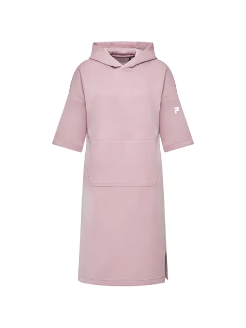 Fila boxy-fit hooded mini dress