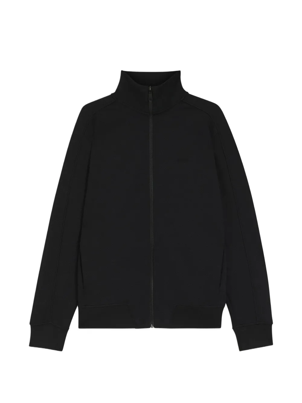 BOSS Camicia con zip - Nero