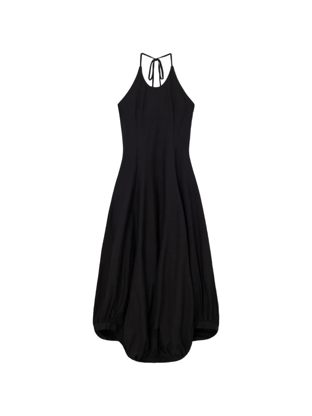 Gimaguas Samba halterneck maxi dress - Nero