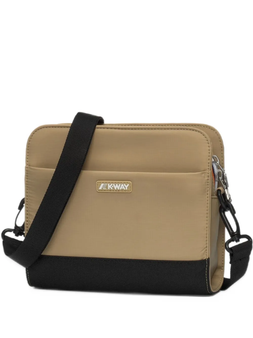 K-Way Marybell ripstop crossbody bag - Toni neutri