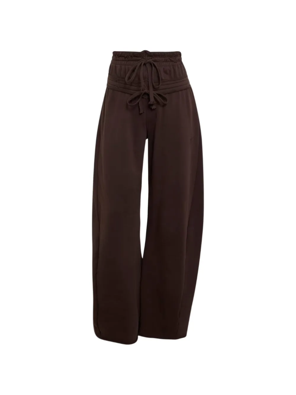adidas SST double-waist pants - Marrone