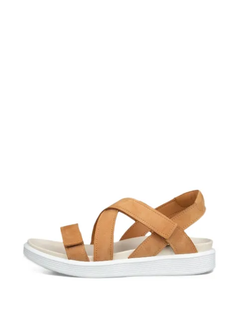 ECCO crossover touch-strap sandals
