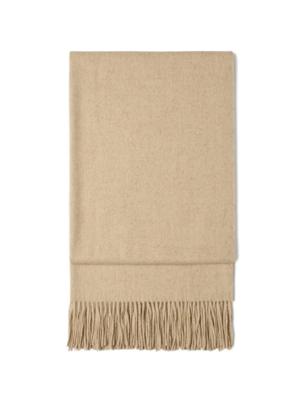 Marella Sjaal met franje Beige