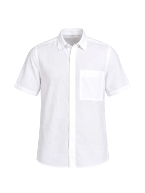 Antony Morato short-sleeve linen shirt