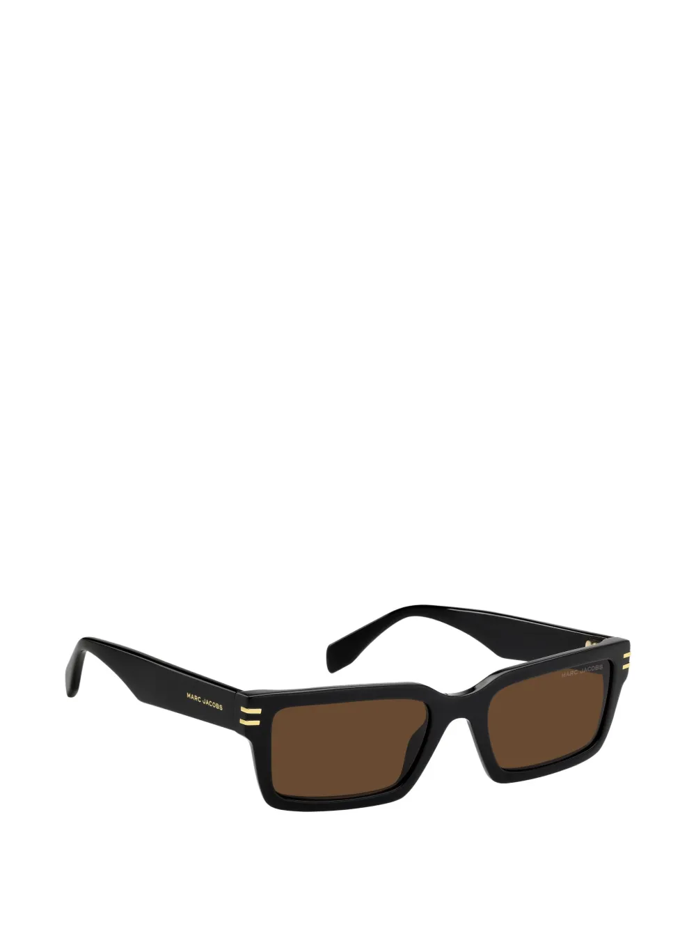 Marc Jacobs Eyewear rectangle-frame sunglasses Zwart