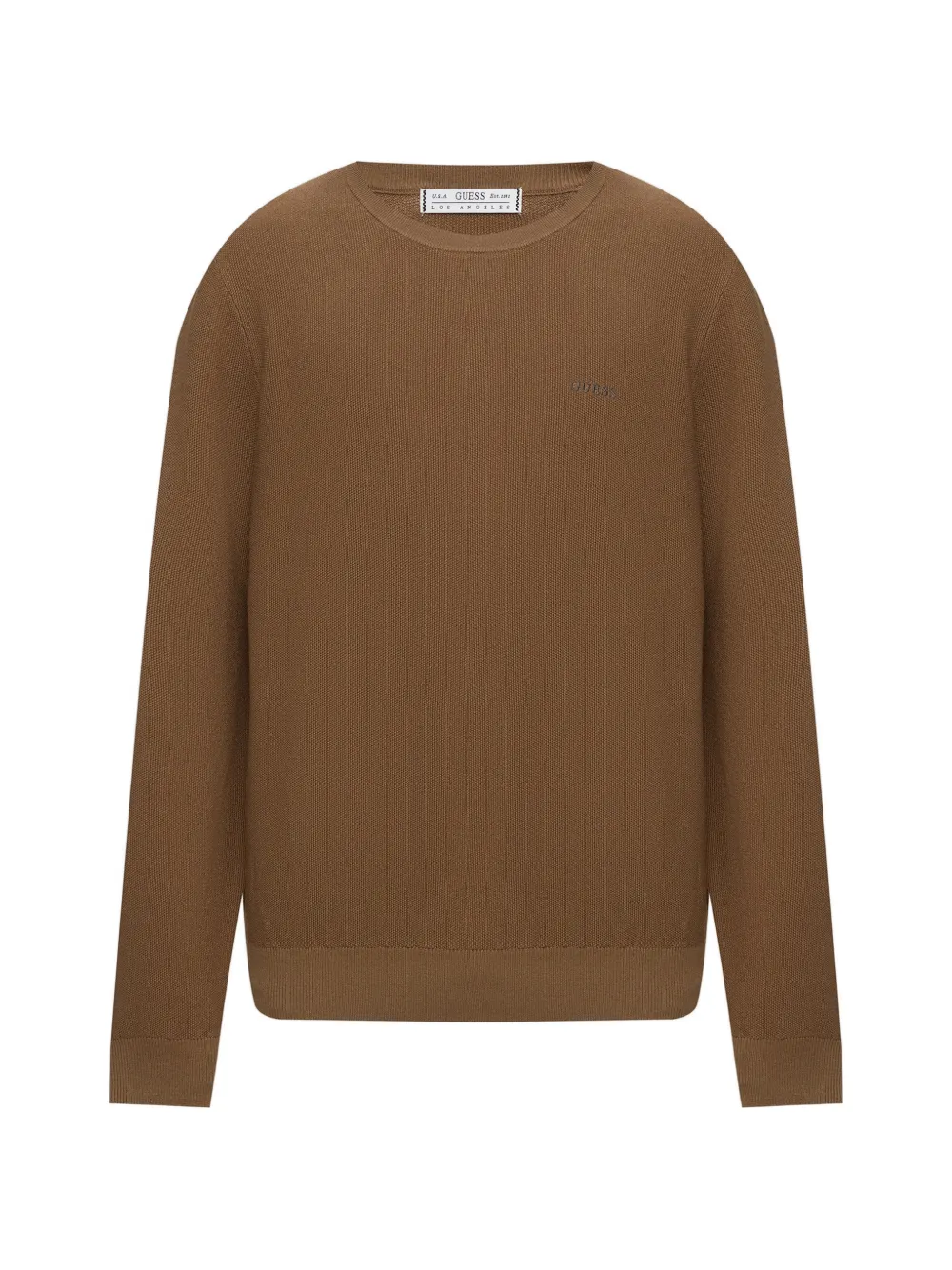 GUESS USA lyocell-blend sweater - Marrone