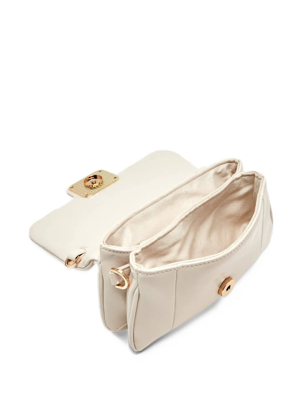 Marella mini Le Muse braided-handle clutch bag Beige