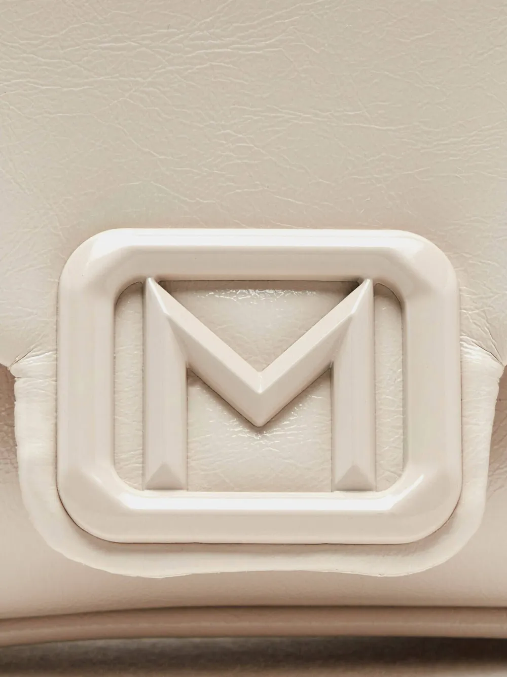 Marella mini Le Muse braided-handle clutch bag Beige