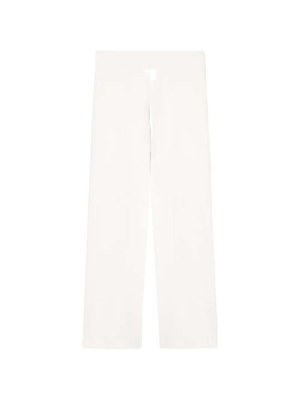 Ea7 Emporio Armani straight-leg trousers - Blanc Ea7 Emporio Armani straight-leg trousers - Blanc