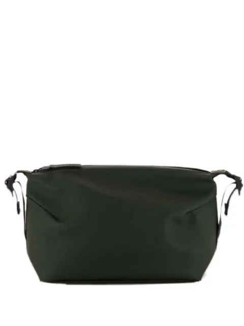 Rains Hilo logo-debossed wash bag