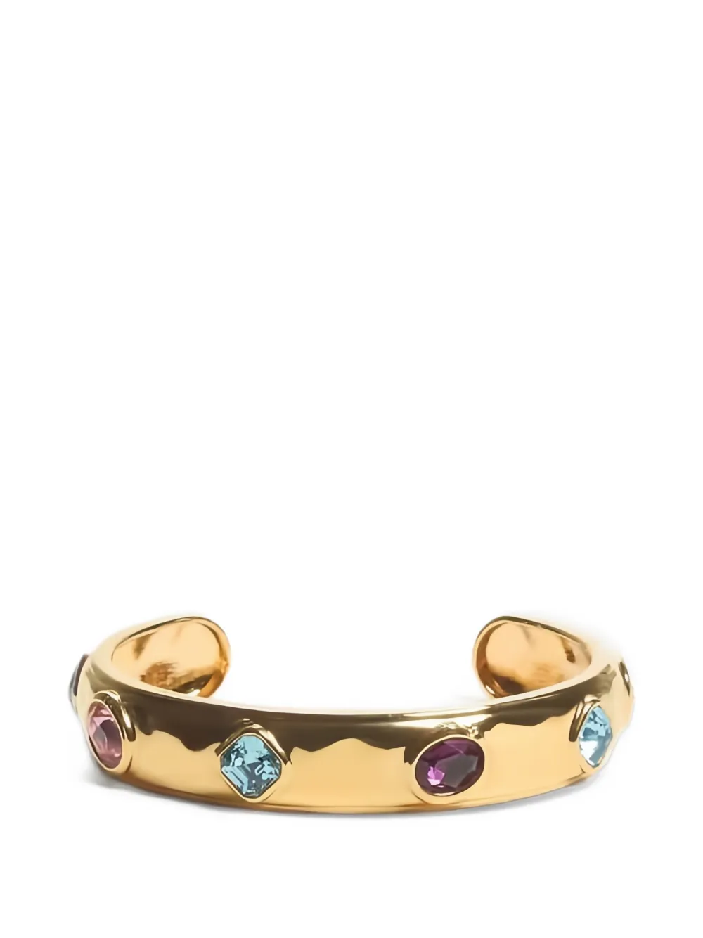 GUESS USA crystal-embellished bangle - Oro